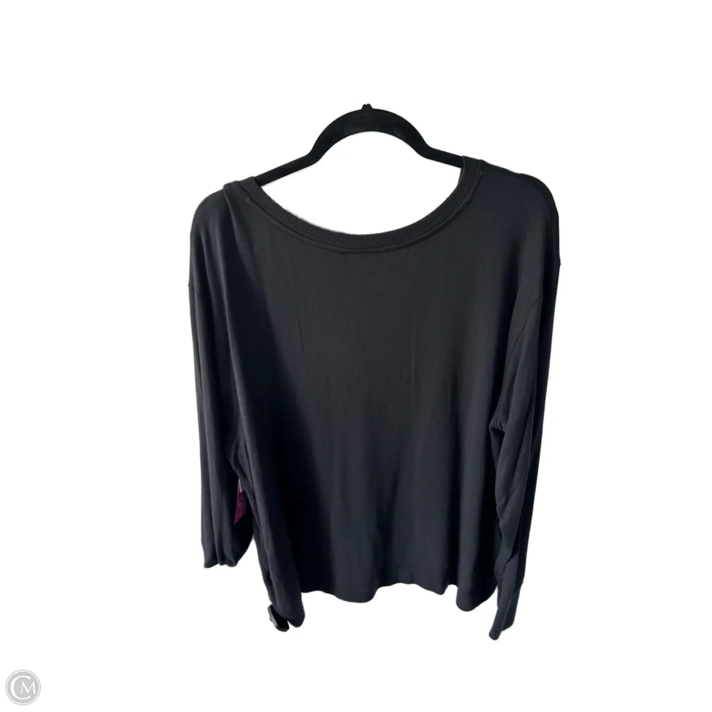 Athletic Sweatshirt Crewneck By Athleta In Black, Size: 2x