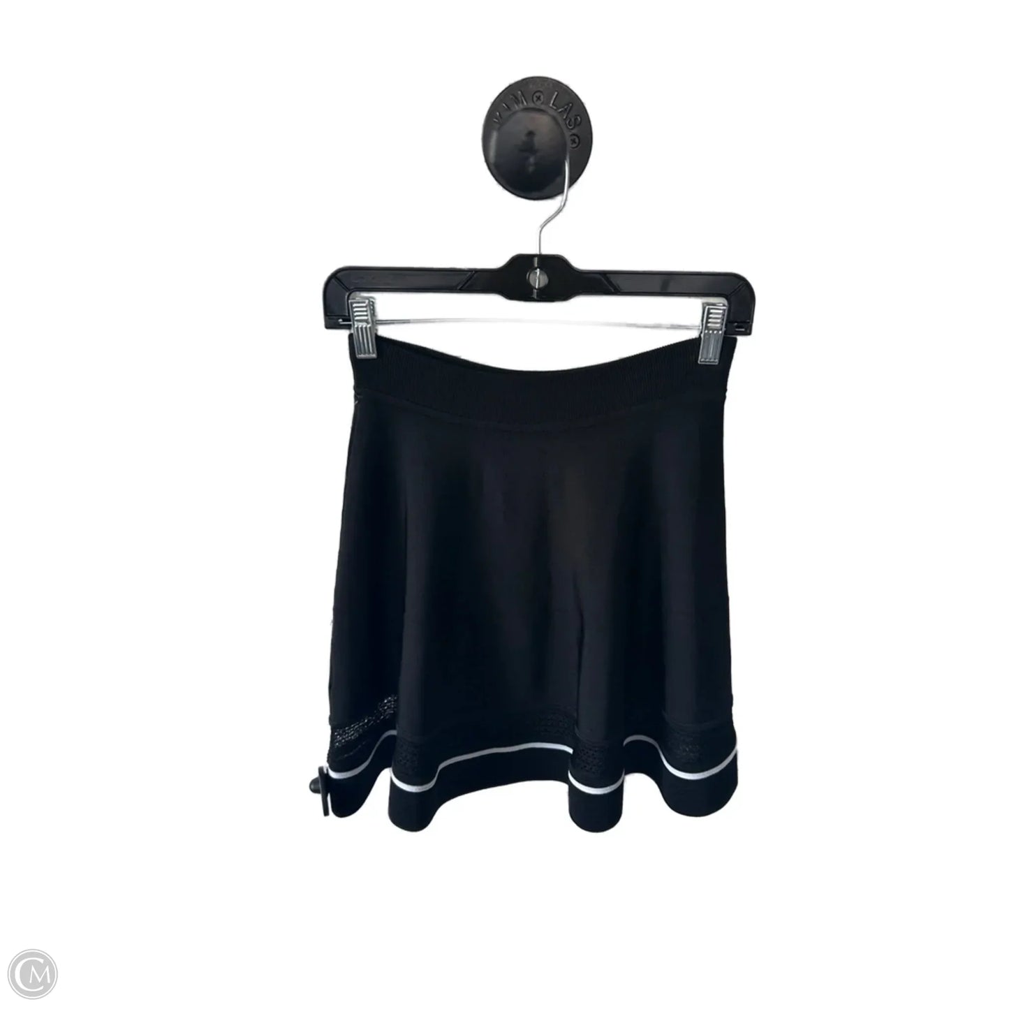 Skirt Mini & Short By Alc In Black & White, Size: 4