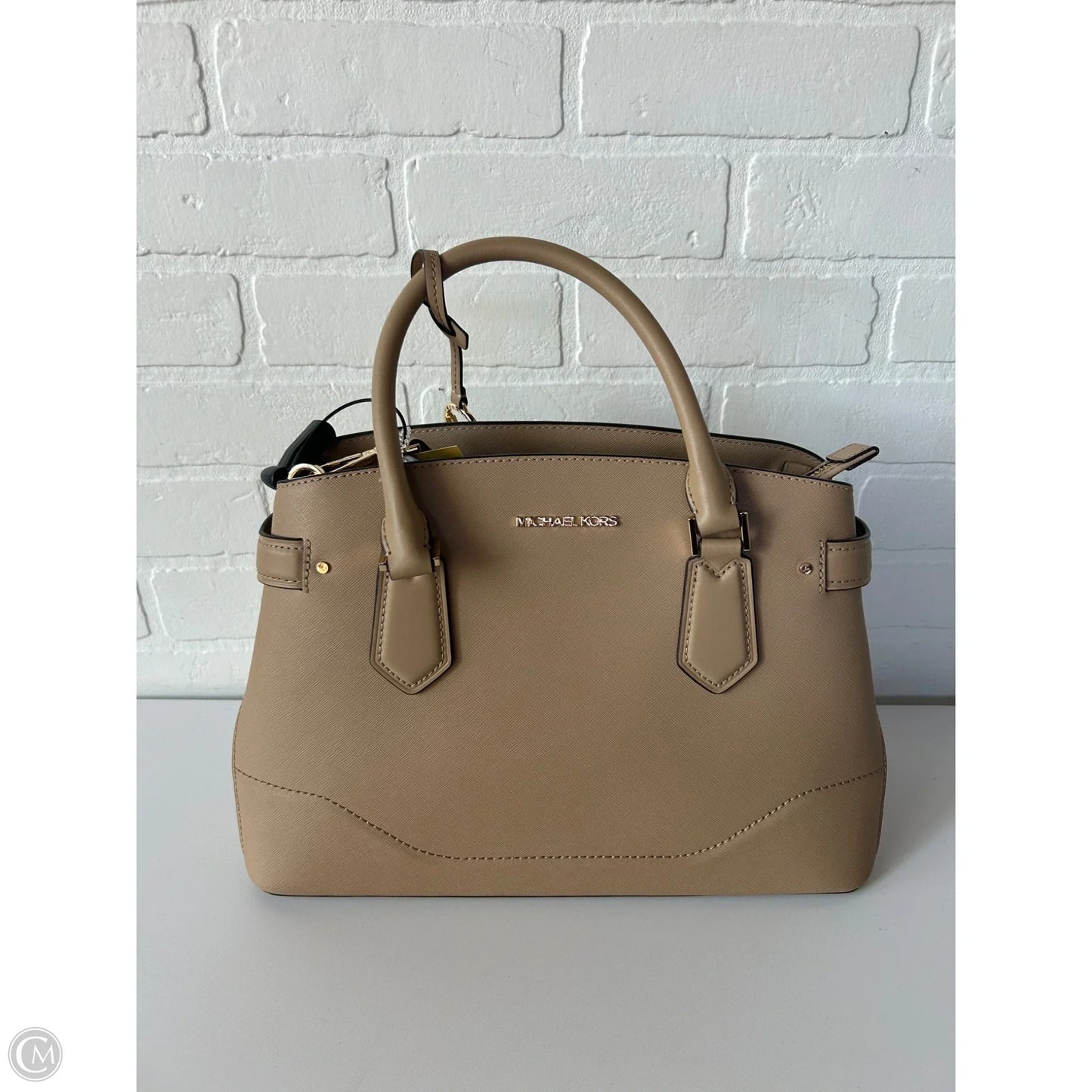 Handbag Designer By Michael Kors, Size: Large