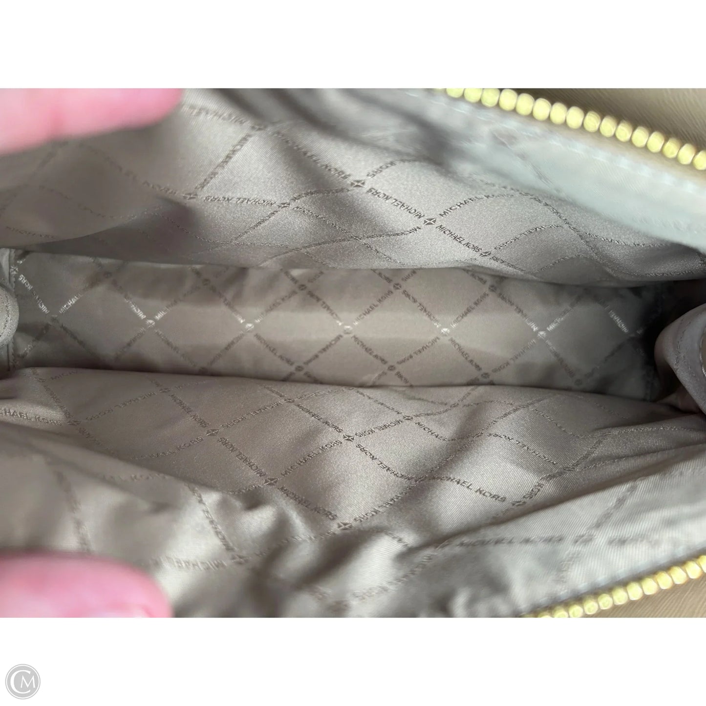 Handbag Designer By Michael Kors, Size: Large