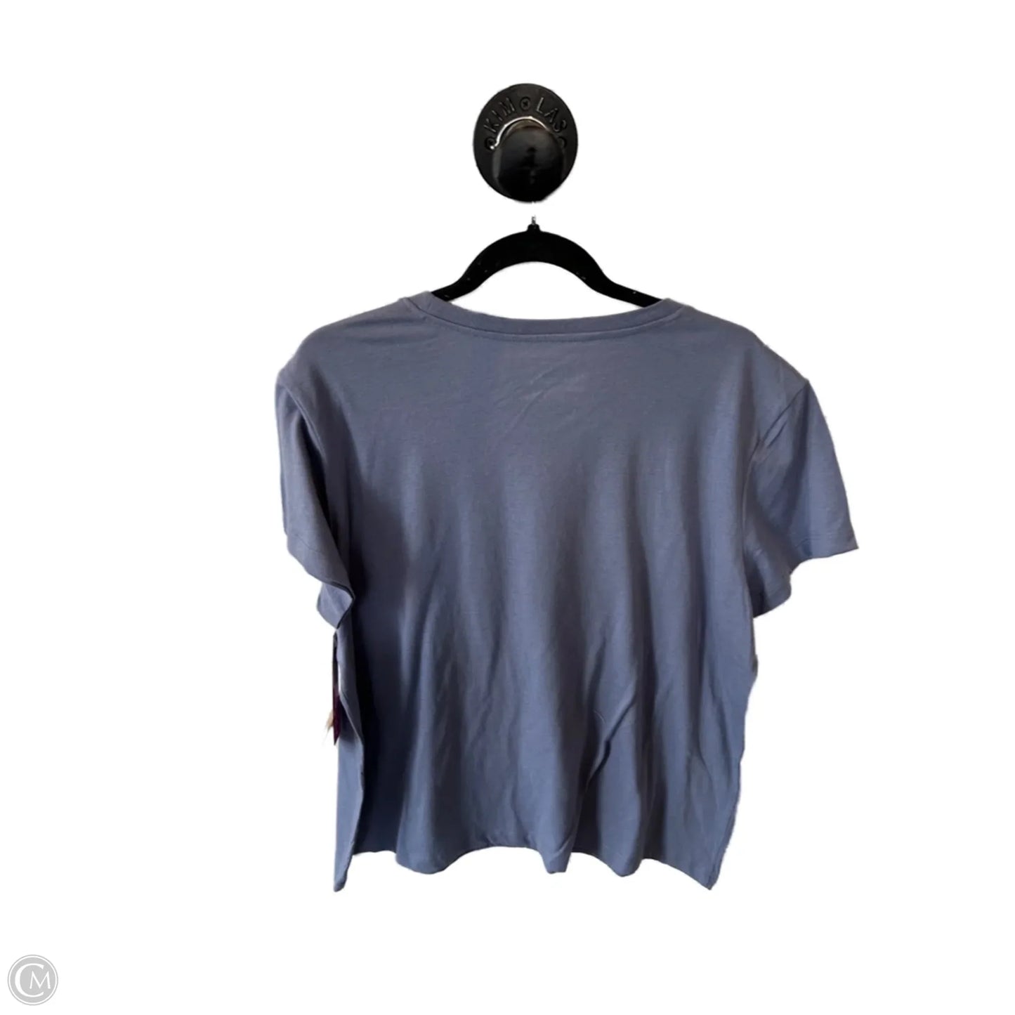 Top Short Sleeve Basic By Eddie Bauer In Blue, Size: Xl