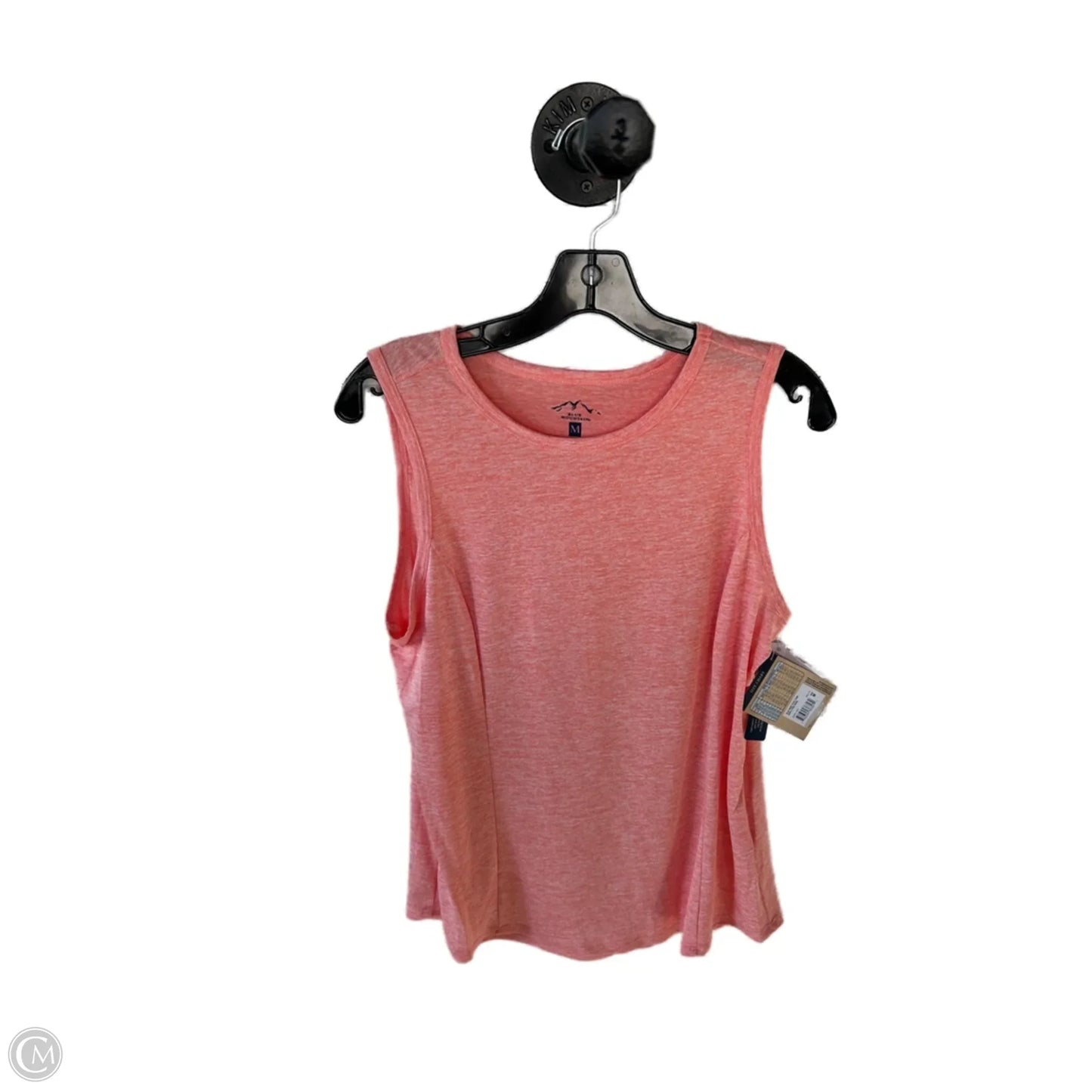 Athletic Tank Top By Clothes Mentor In Orange, Size: M