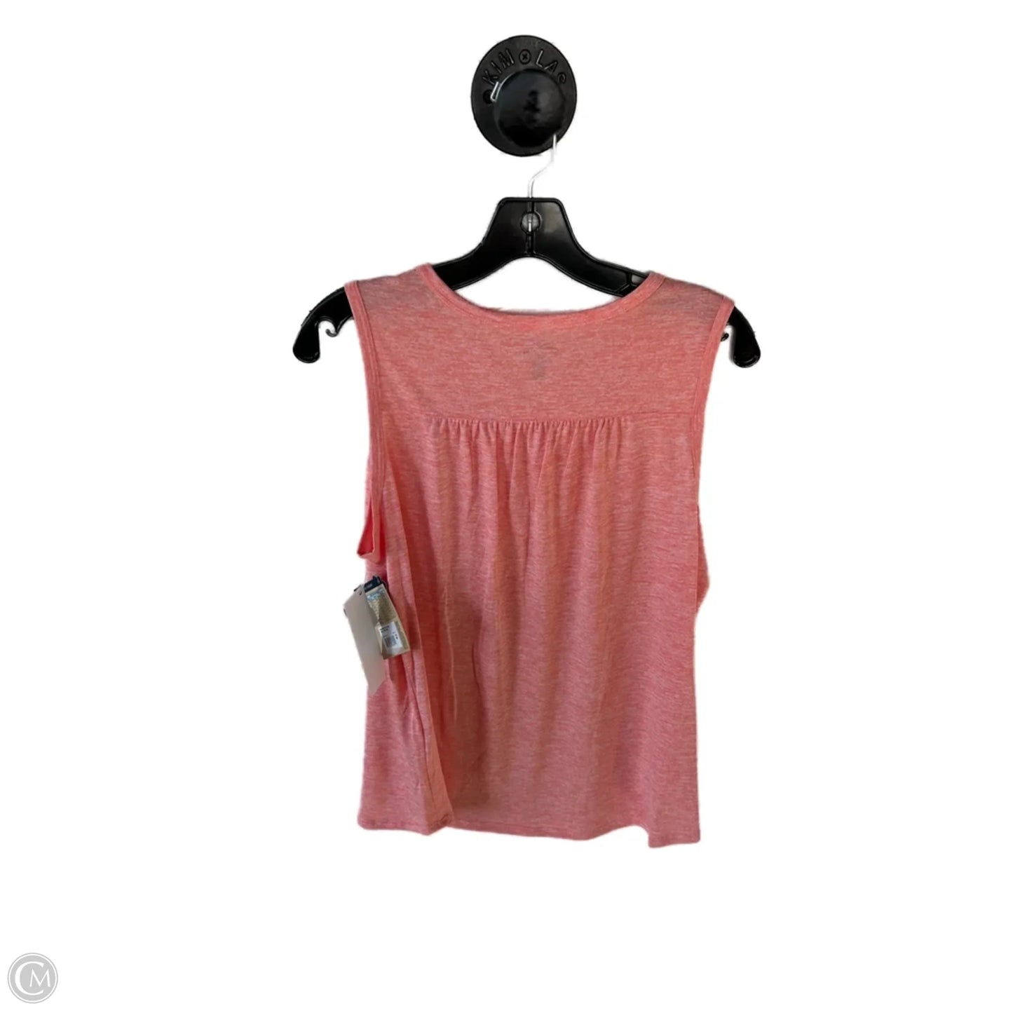 Athletic Tank Top By Clothes Mentor In Orange, Size: M