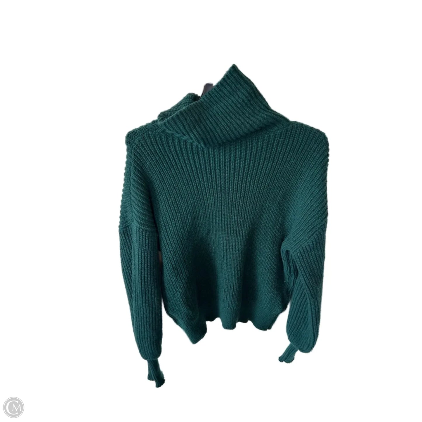 Sweater By Shein In Green, Size: Xs