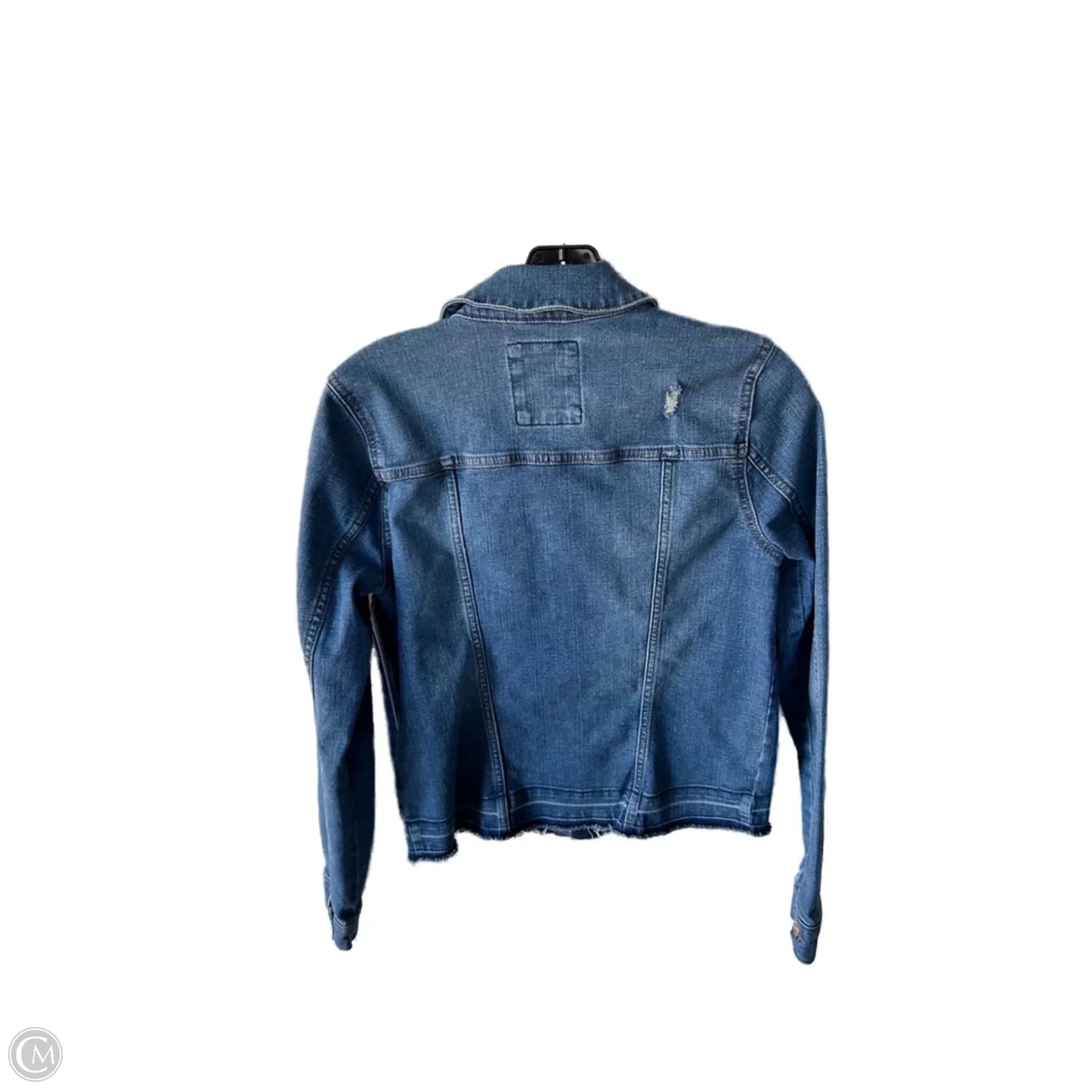 Jacket Denim By Sonoma In Blue Denim, Size: Xs