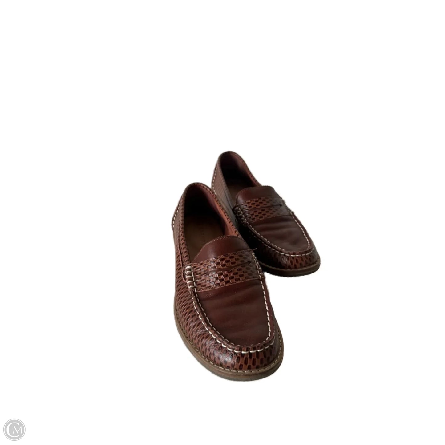 Shoes Flats By Sperry In Brown, Size: 5