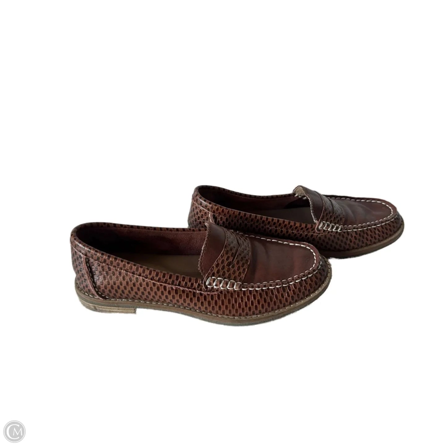 Shoes Flats By Sperry In Brown, Size: 5