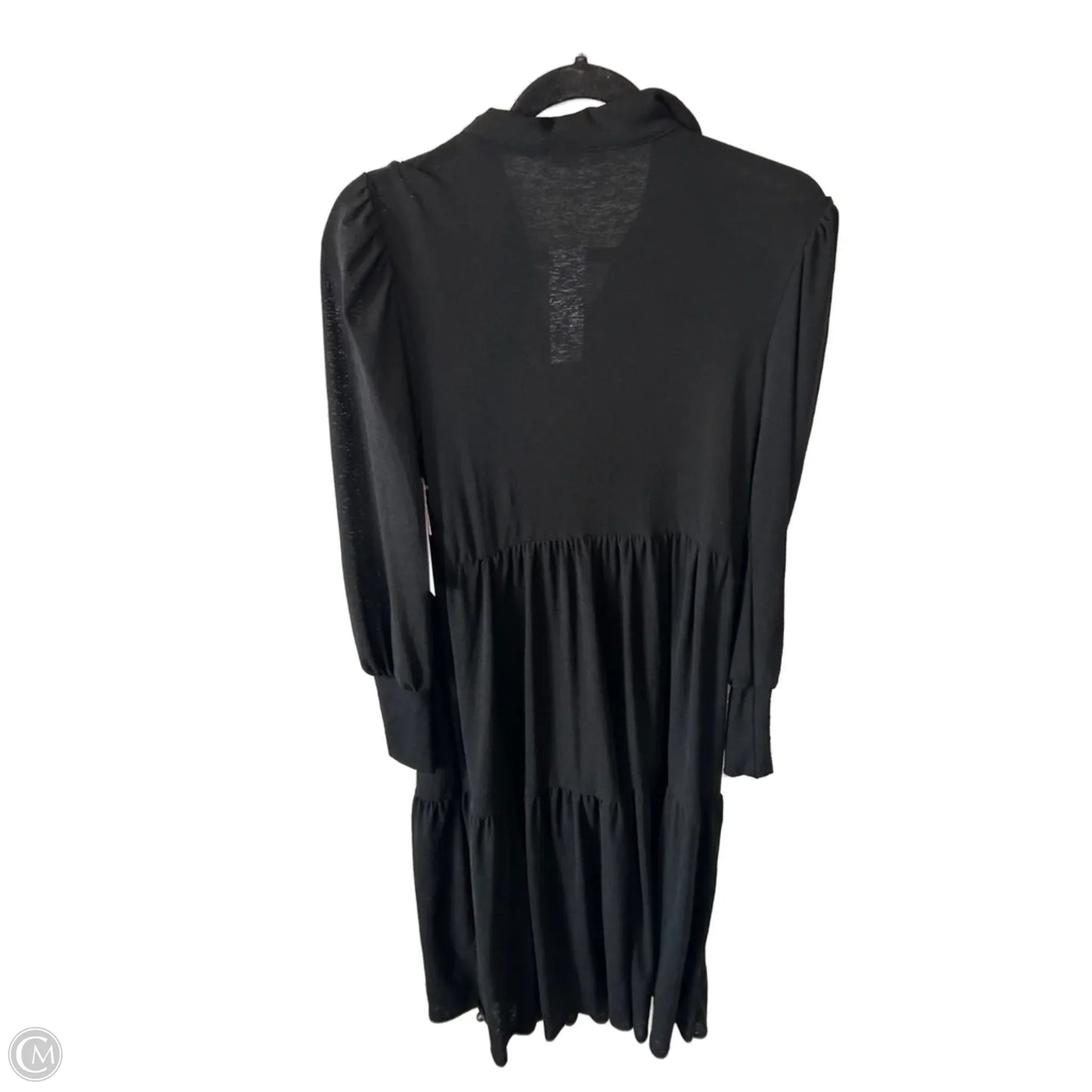 Dress Casual Maxi By Top Shop In Black, Size: M