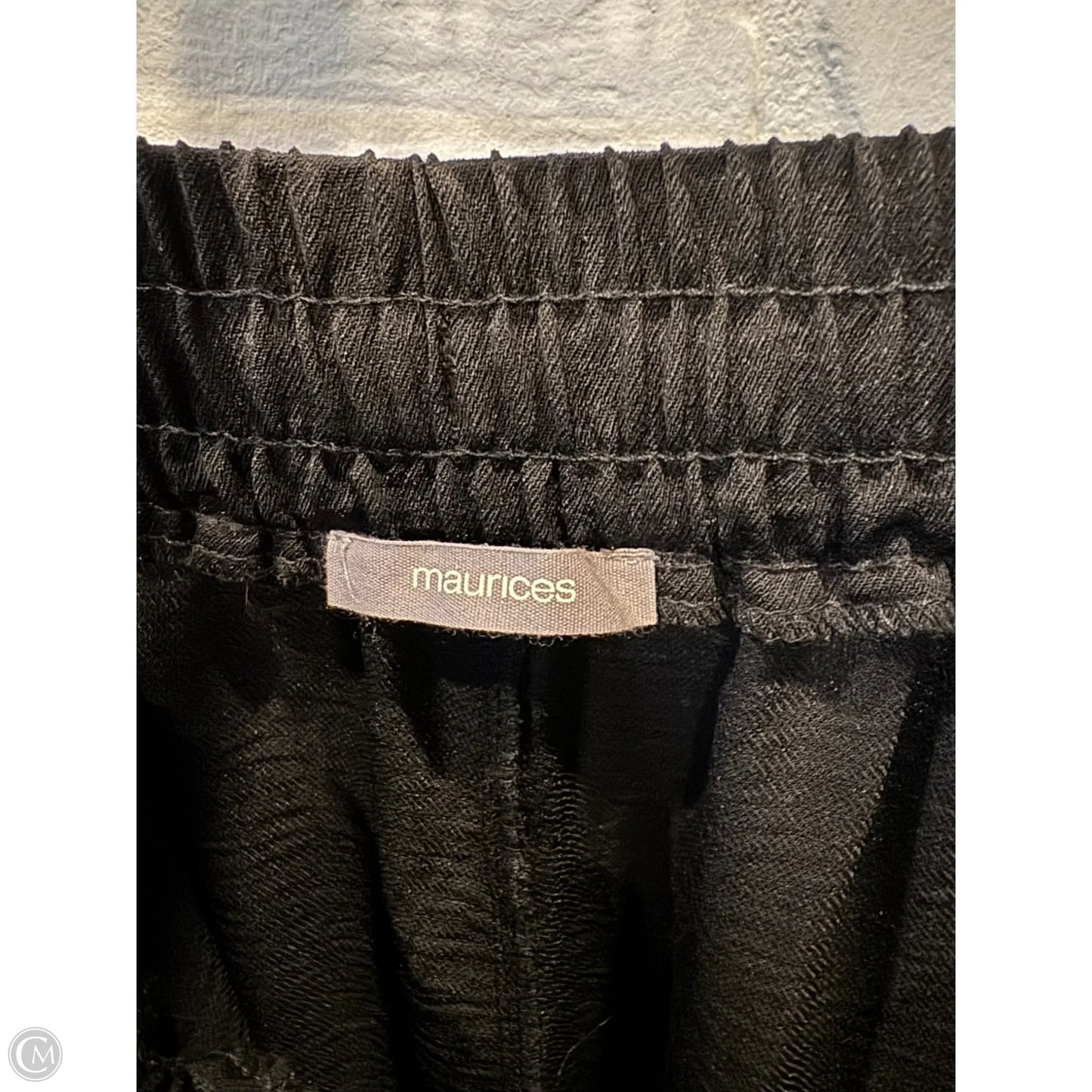 Pants Joggers By Maurices In Black, Size: 12