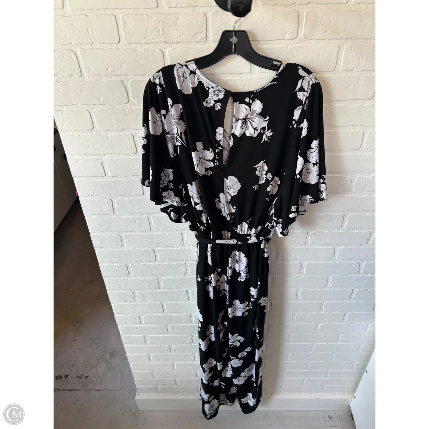 Jumpsuit By Lane Bryant In Black & White, Size: 1x