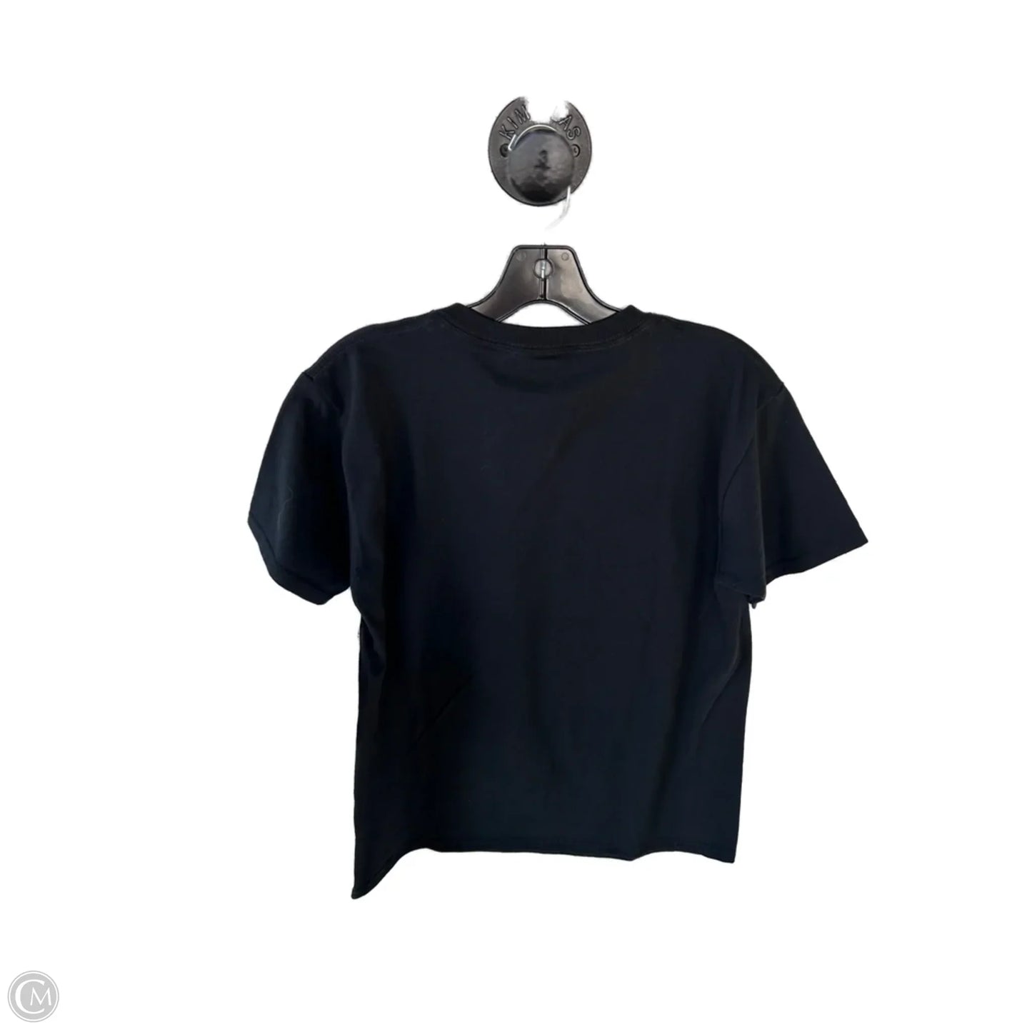 Top Short Sleeve Basic By Clothes Mentor In Black & Red, Size: Xxl