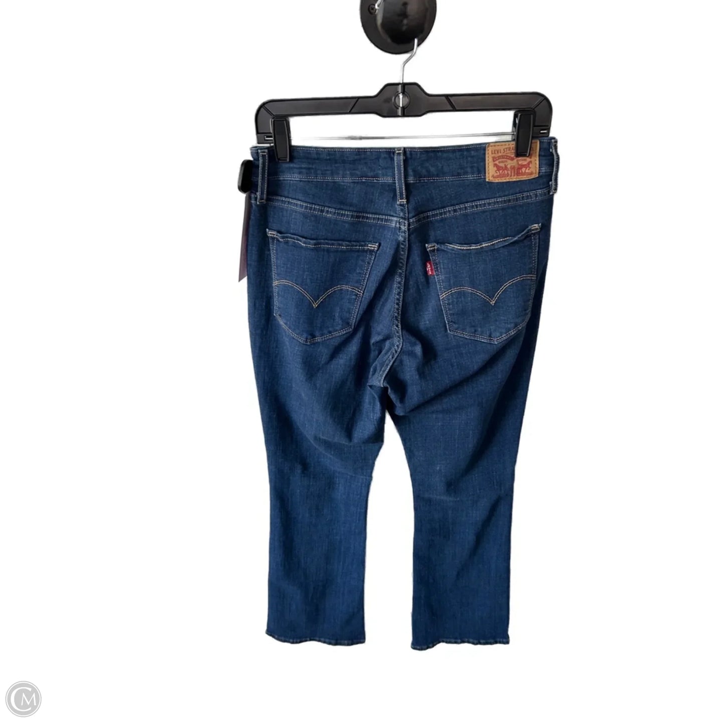 Jeans Boot Cut By Levis In Bronze, Size: 10