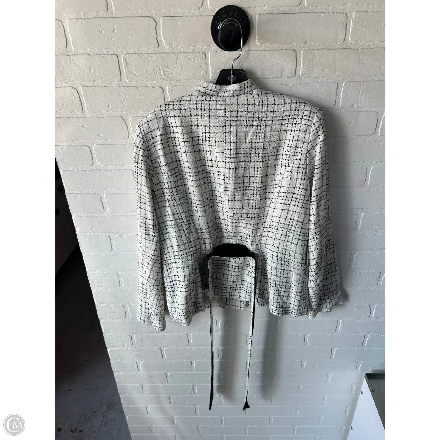 Blazer By White House Black Market In Black & White, Size: Xl