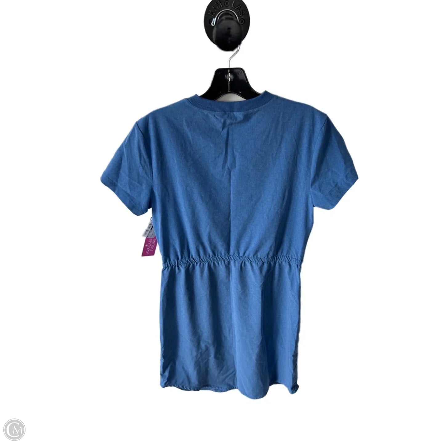 Dress Casual Short By Eddie Bauer In Blue, Size: Xs