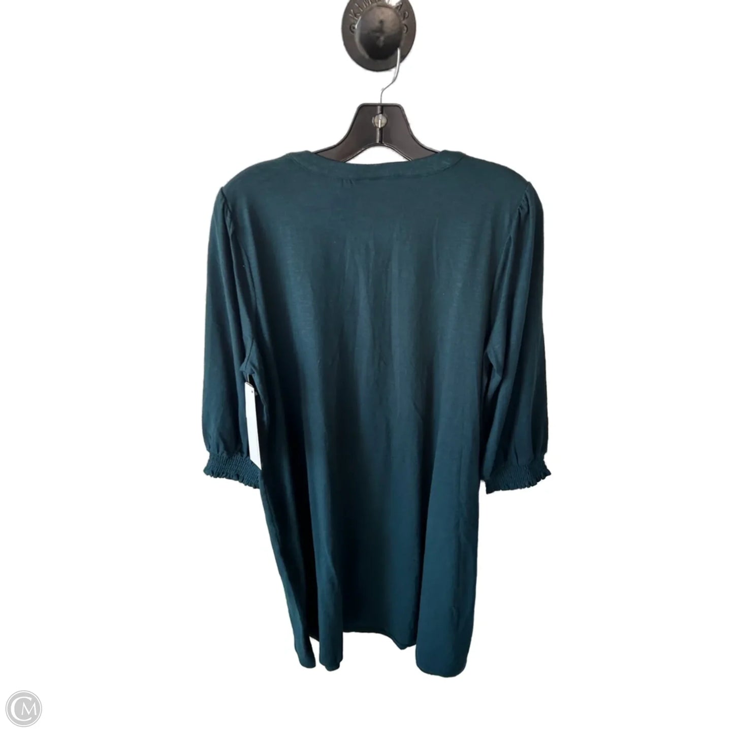 Dress Casual Short By J. Jill In Green, Size: Lp