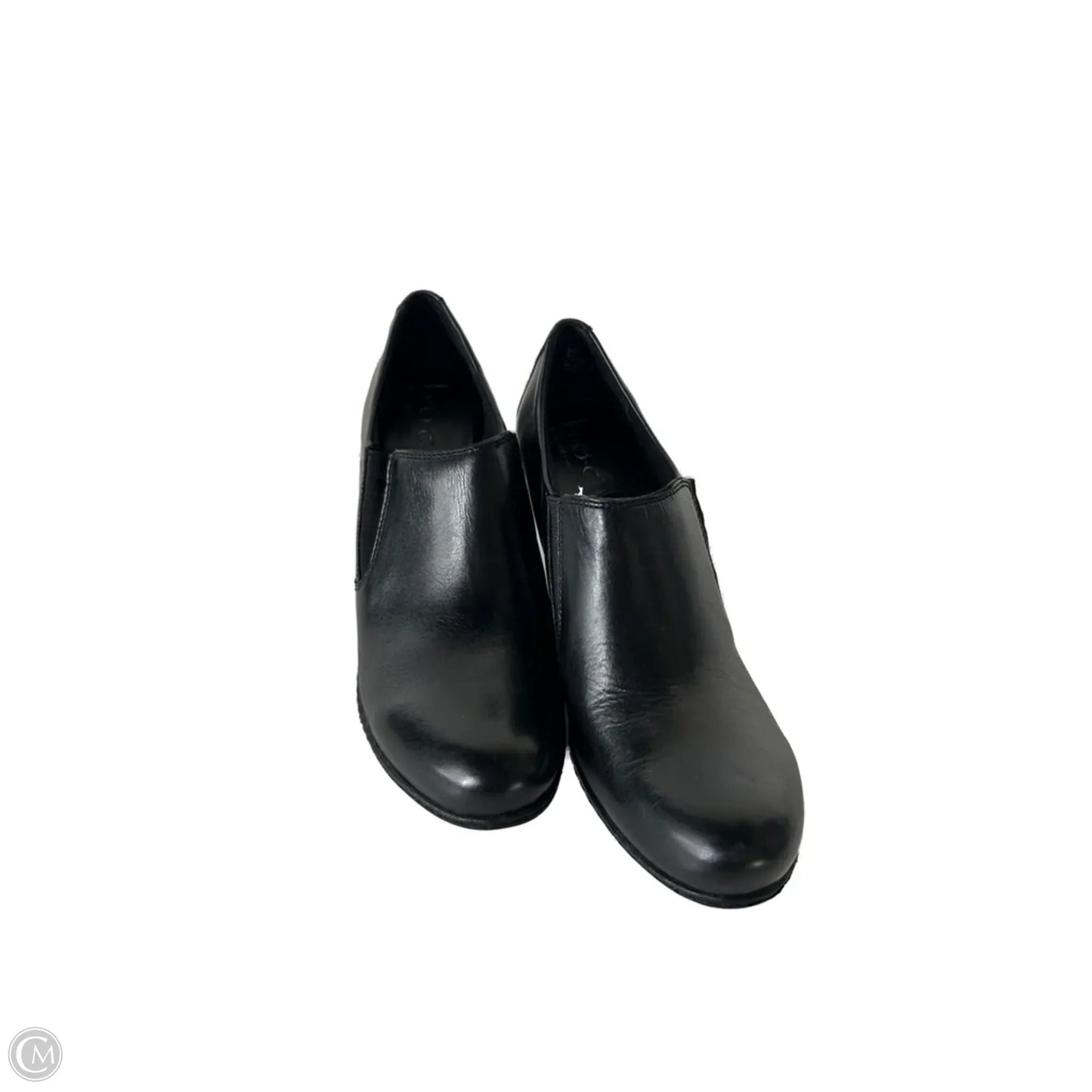 Boots Ankle Heels By Boc In Black, Size: 8