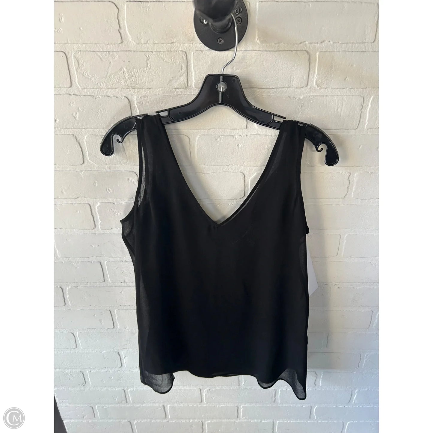 Top Sleeveless By White House Black Market In Black, Size: Xs