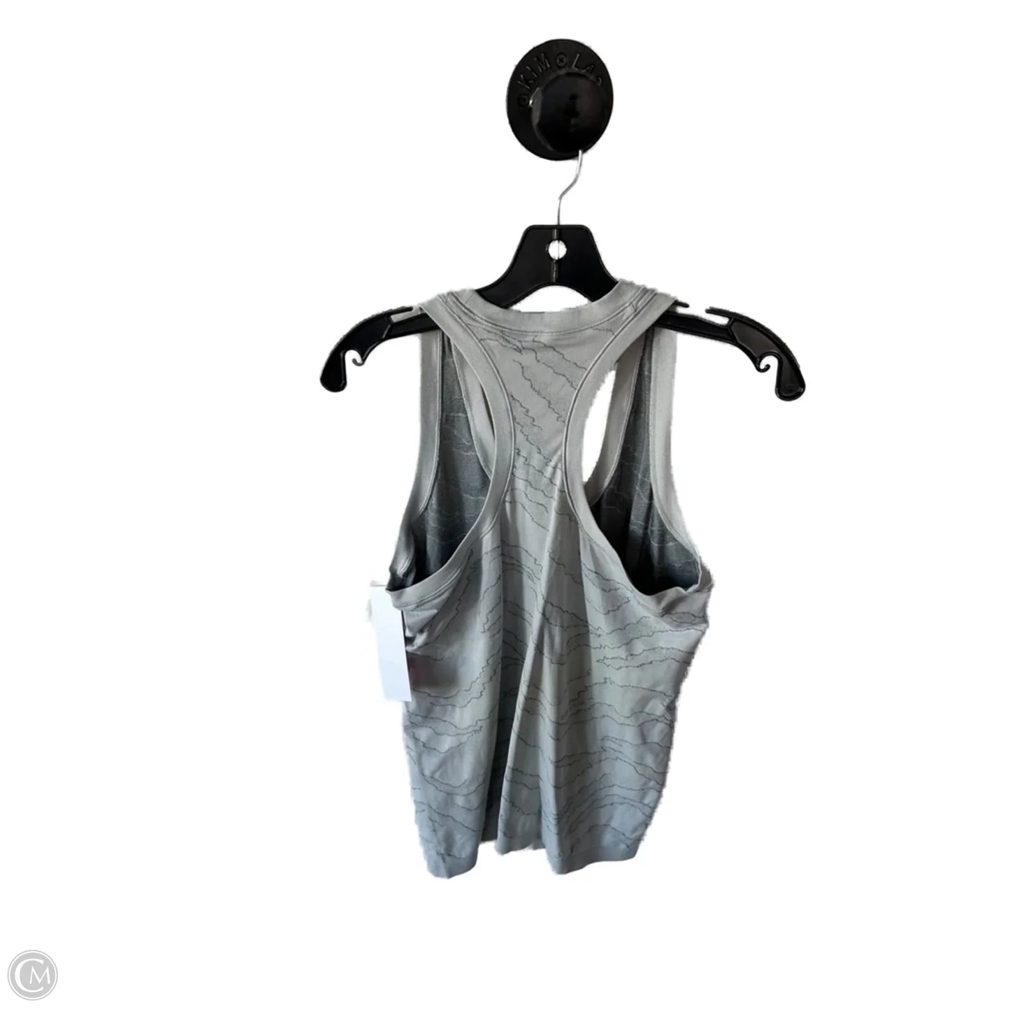 Athletic Tank Top By Athleta In Grey, Size: L