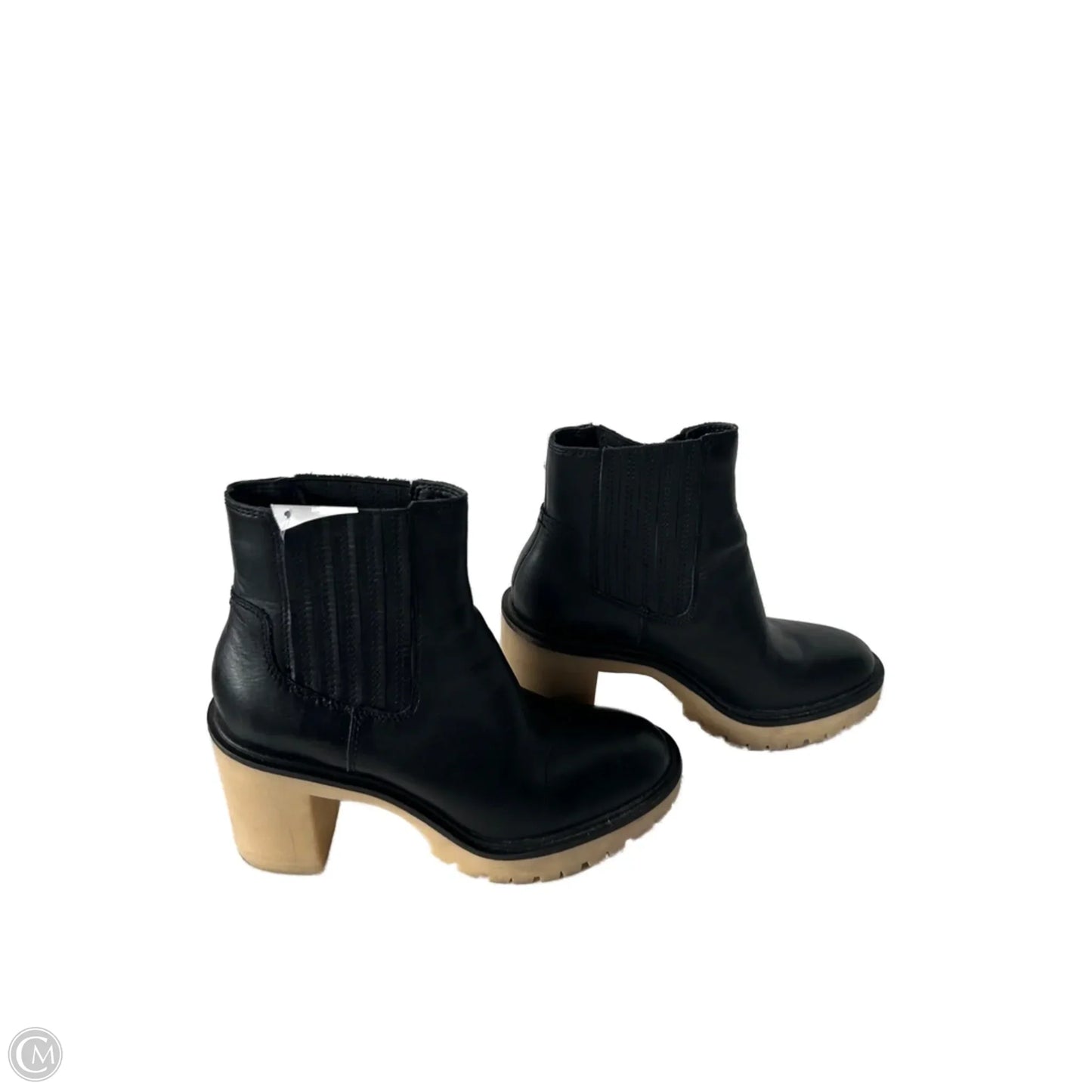 Boots Ankle Flats By Dolce Vita In Brown, Size: 7.5