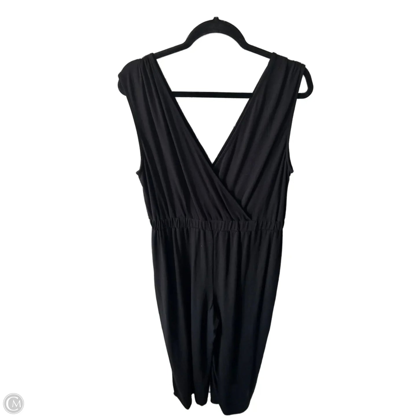 Jumpsuit By Clothes Mentor In Black, Size: Xl