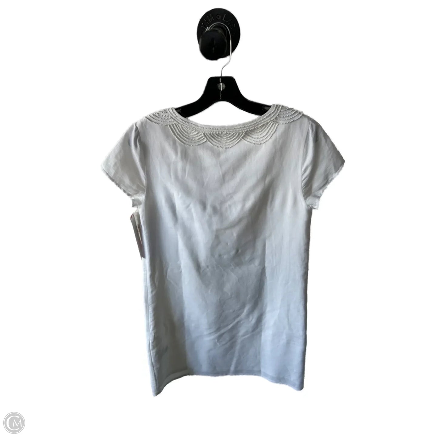 Dress Casual Short By Vineyard Vines In White, Size: Xxs