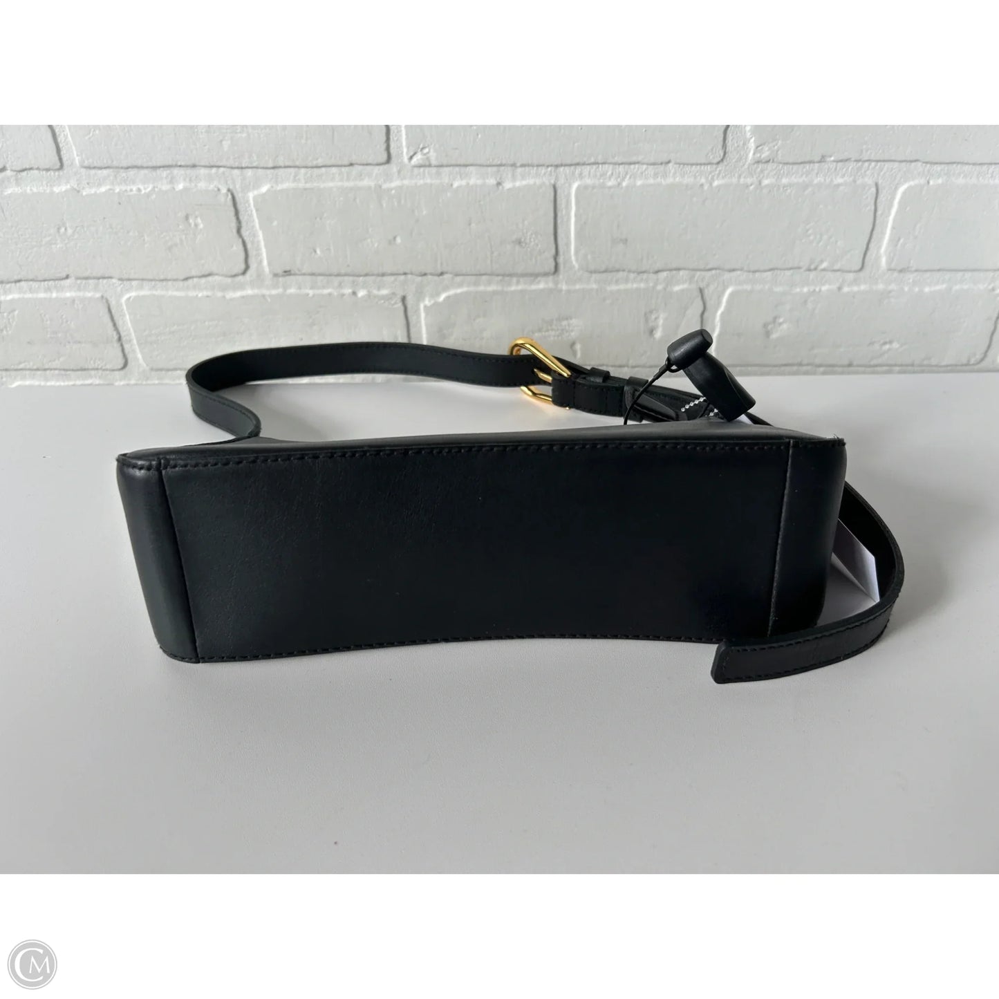 Handbag Leather By Madewell, Size: Small