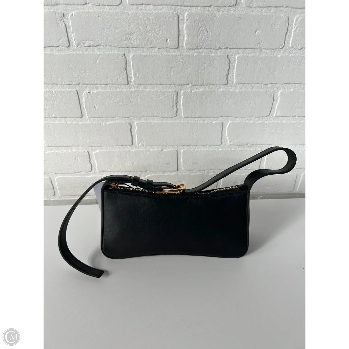 Handbag Leather By Madewell, Size: Small