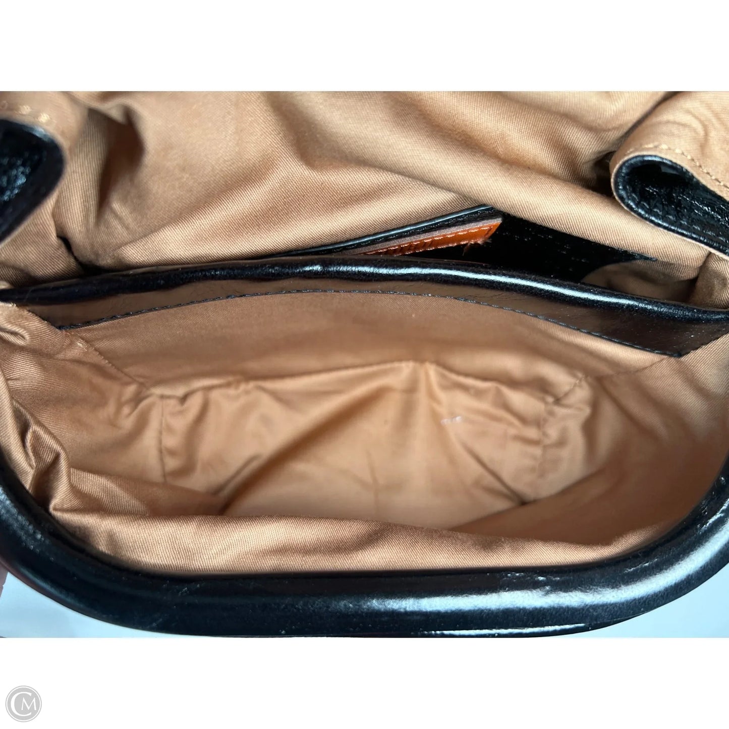 Handbag Leather By Hobo Intl, Size: Small