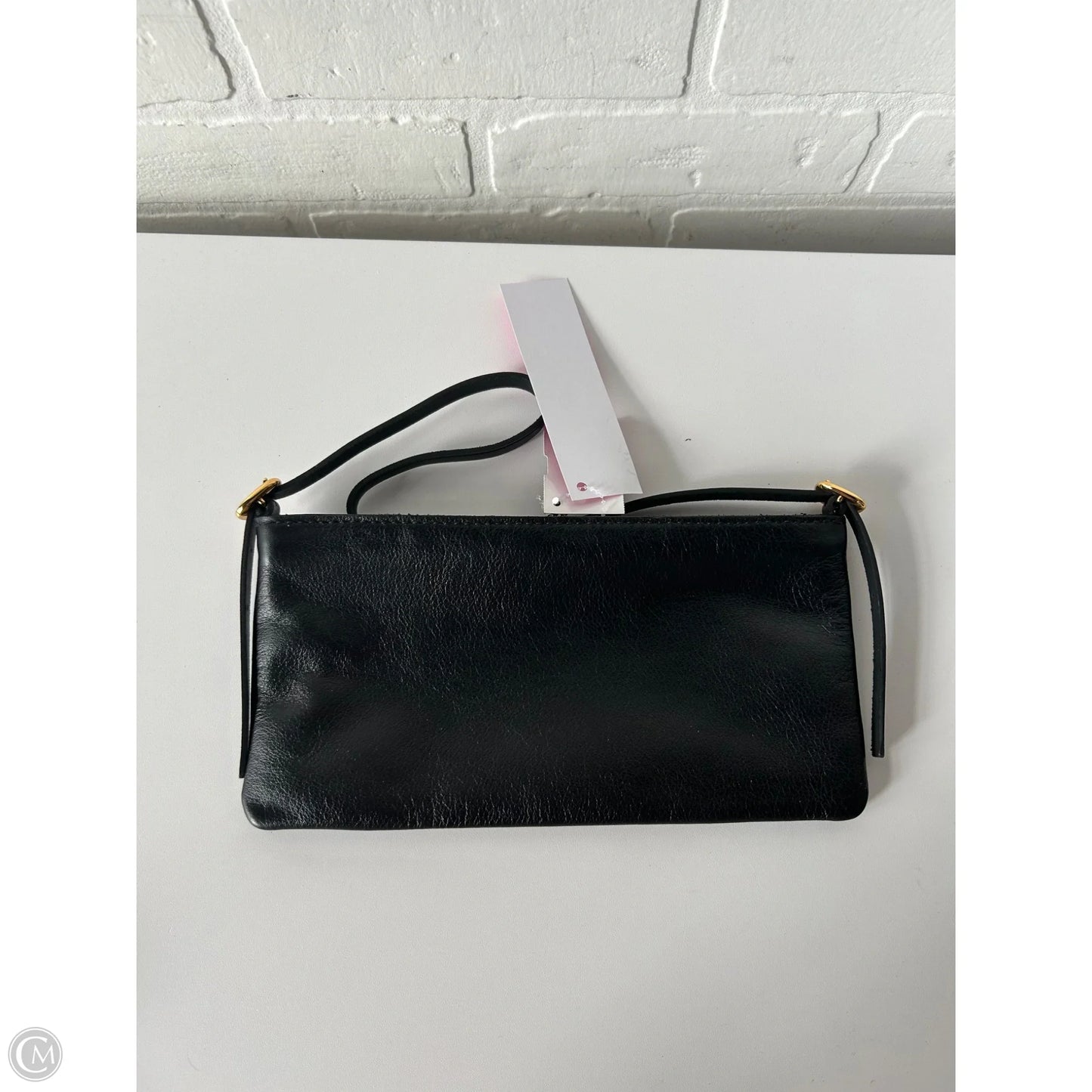 Handbag Leather By Madewell, Size: Small