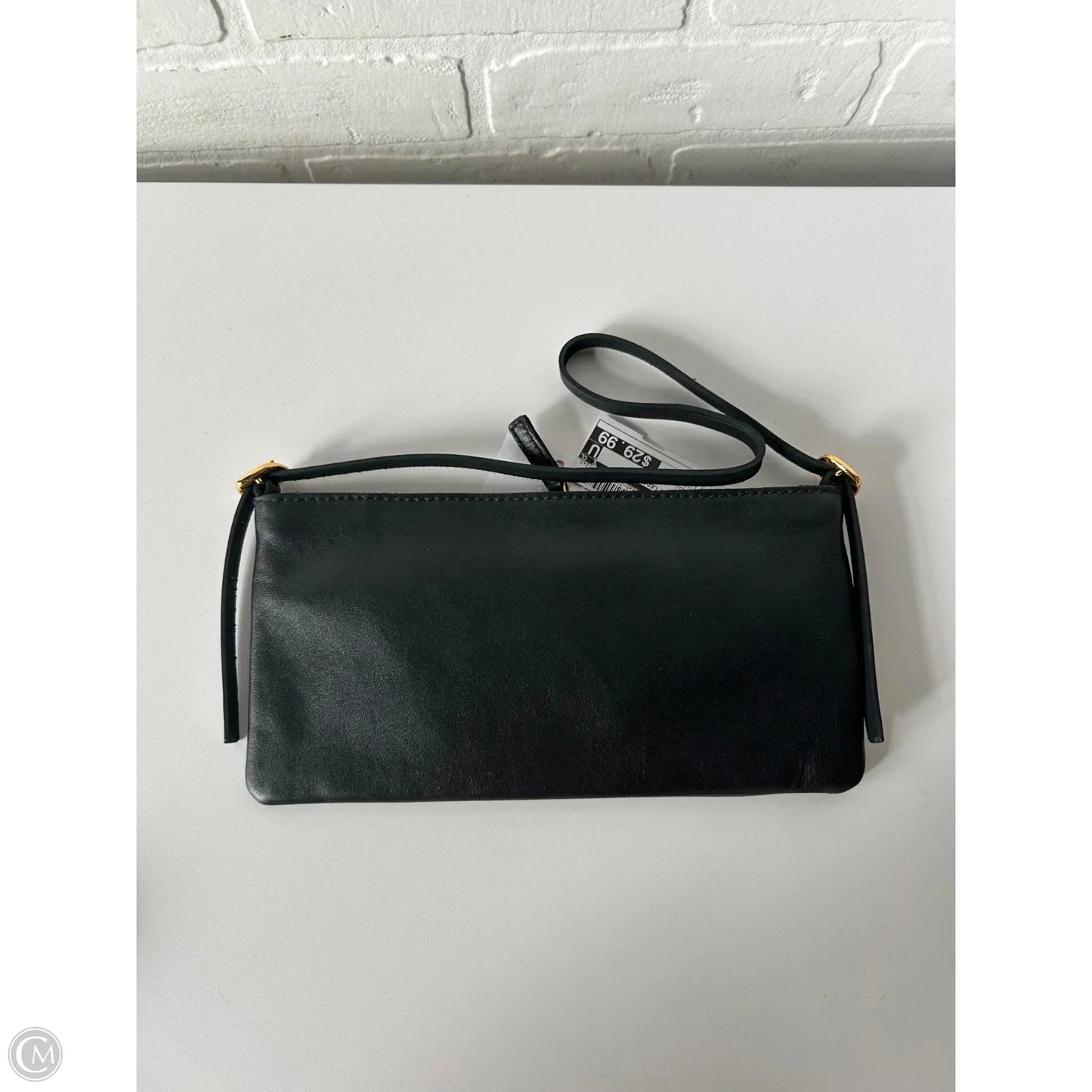 Handbag Leather By Madewell, Size: Small