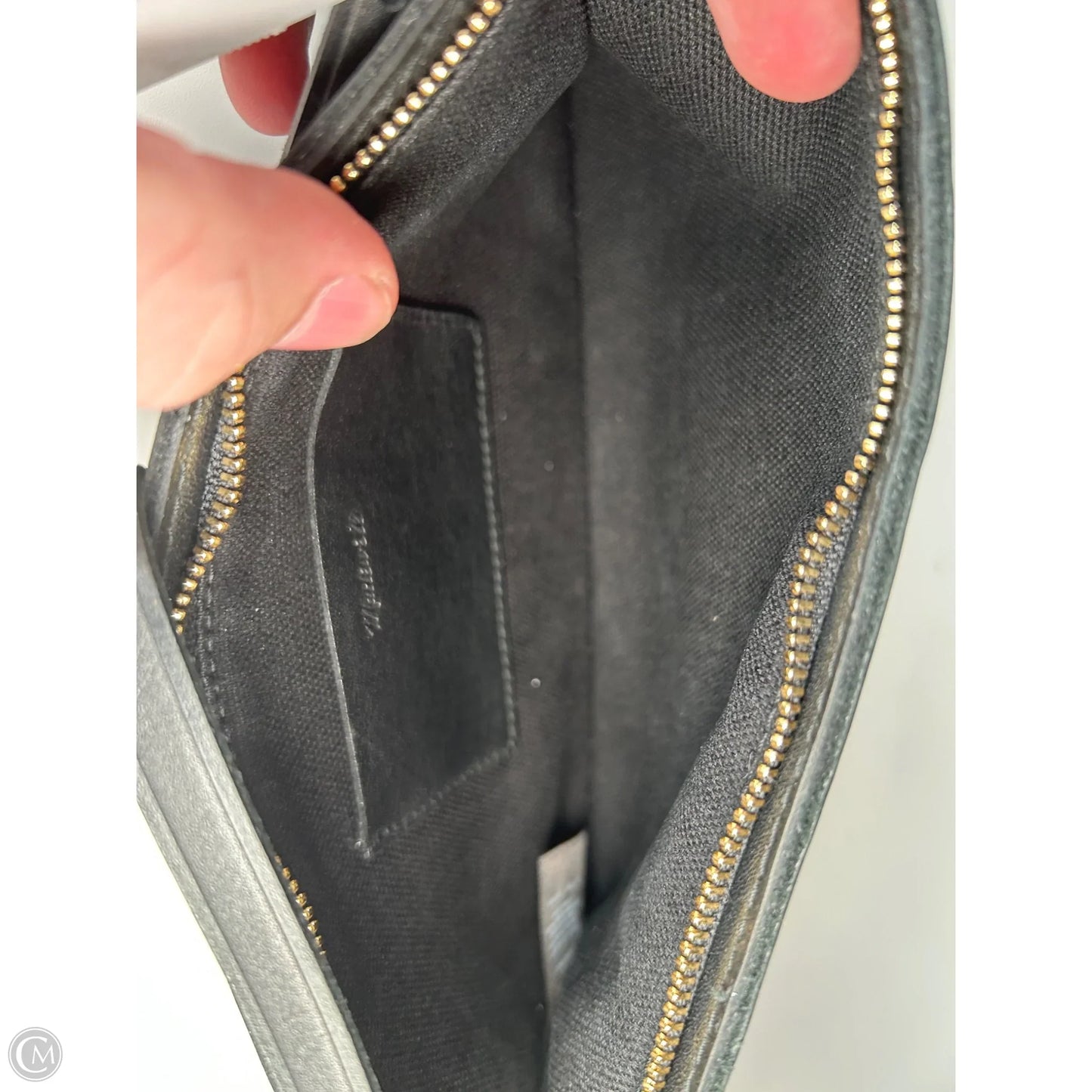 Handbag Leather By Madewell, Size: Small