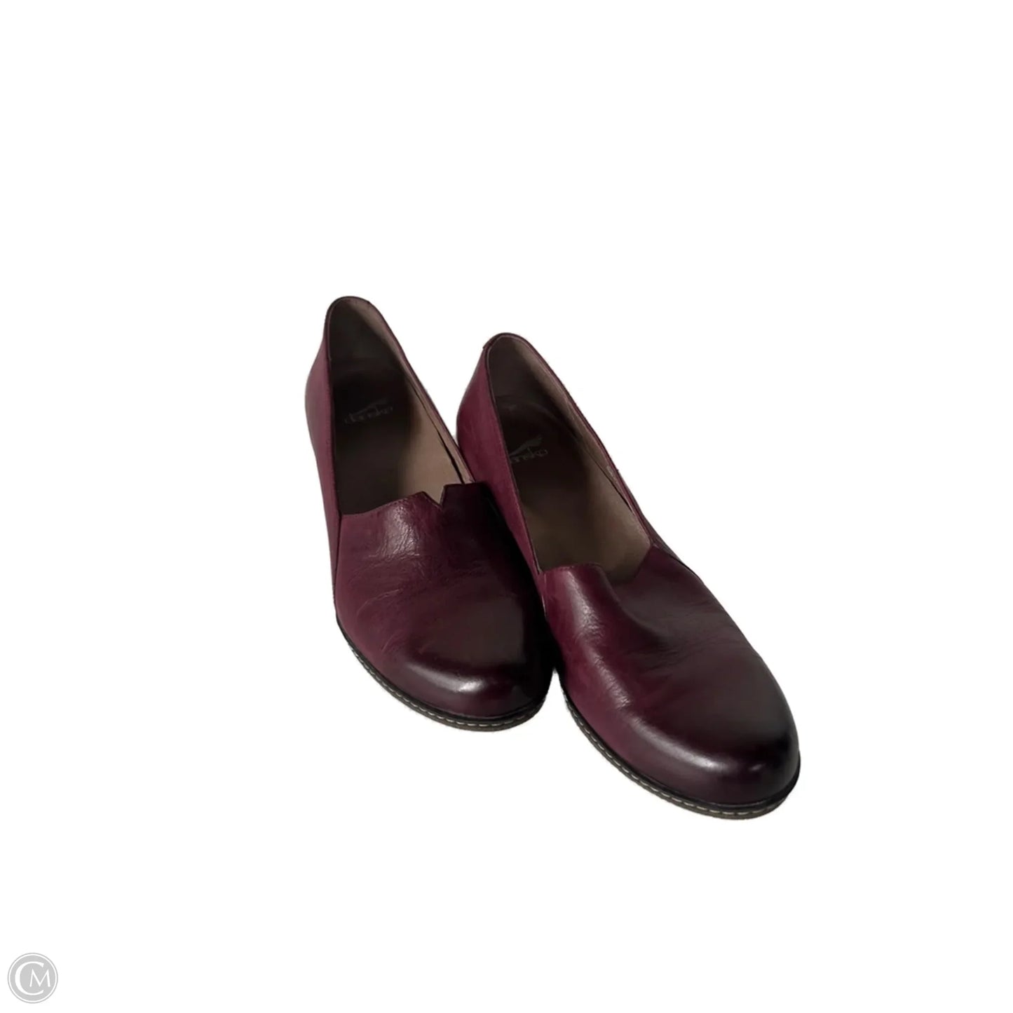 Shoes Heels Wedge By Dansko In Red, Size: 10.5