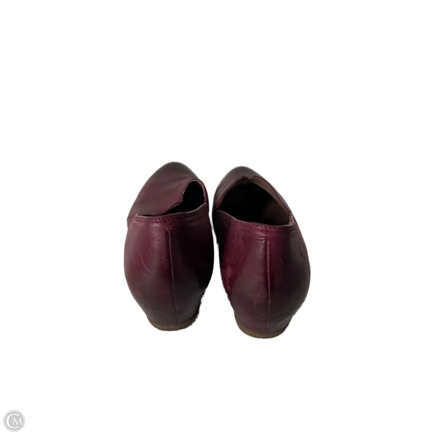 Shoes Heels Wedge By Dansko In Red, Size: 10.5