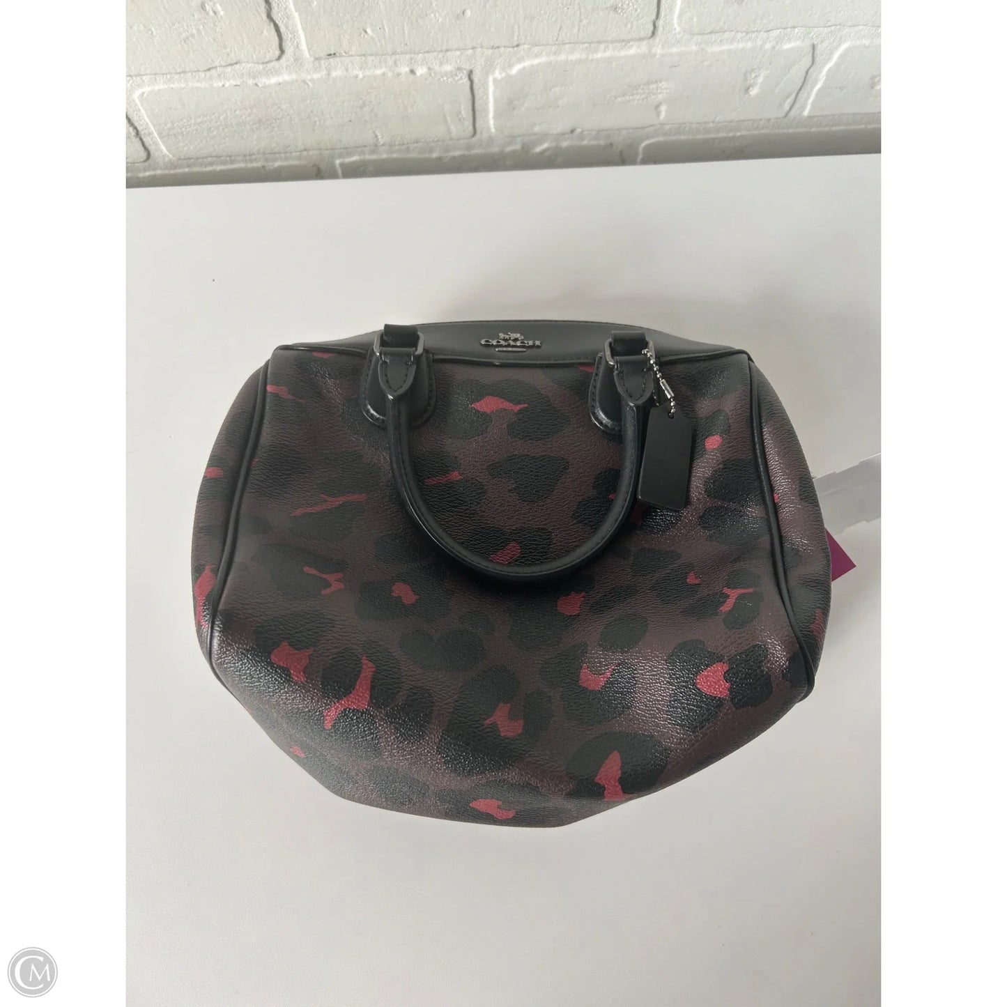 Handbag Designer By Coach, Size: Medium