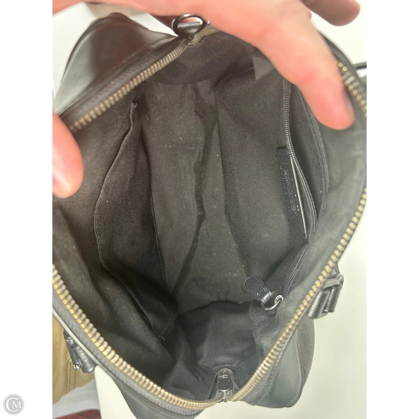 Handbag Designer By Coach, Size: Medium