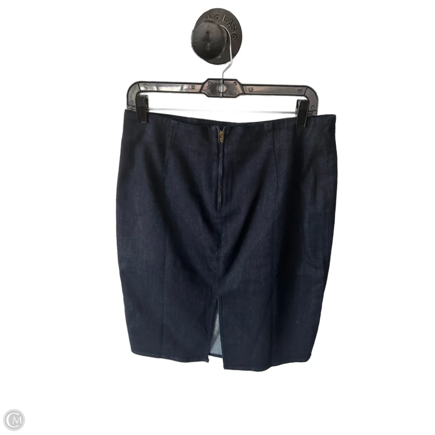 Skirt Mini & Short By J. Crew In Blue Denim, Size: 10