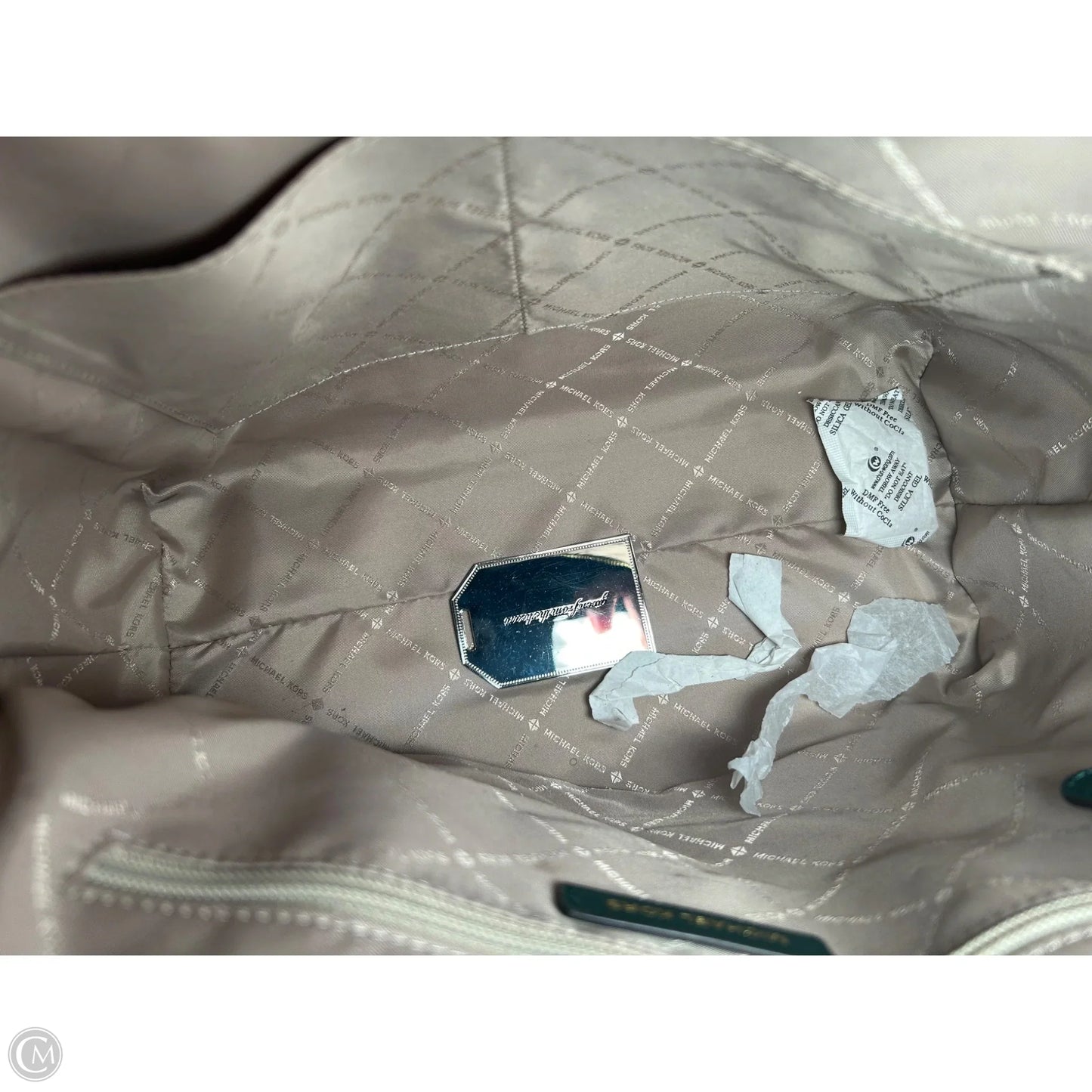 Handbag Designer By Michael Kors, Size: Large