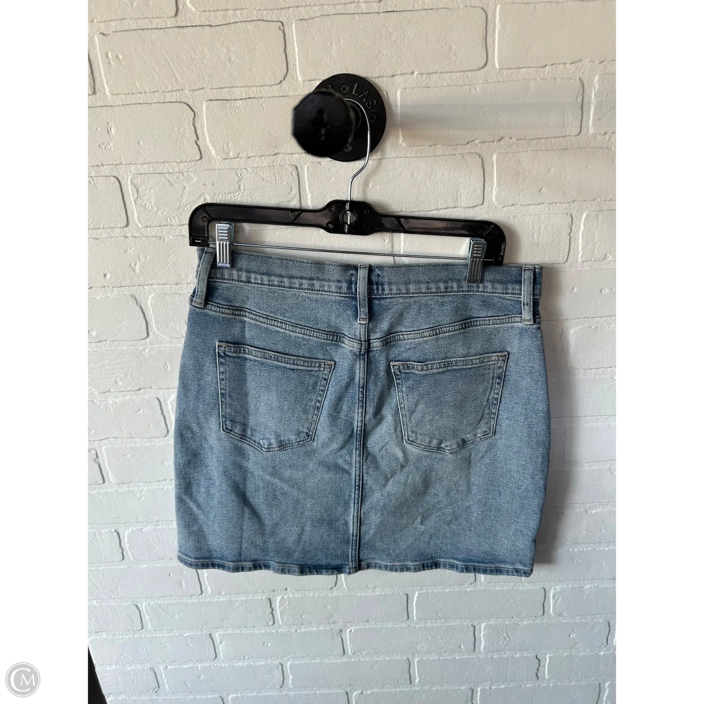 Skirt Mini & Short By J. Crew In Blue Denim, Size: 4