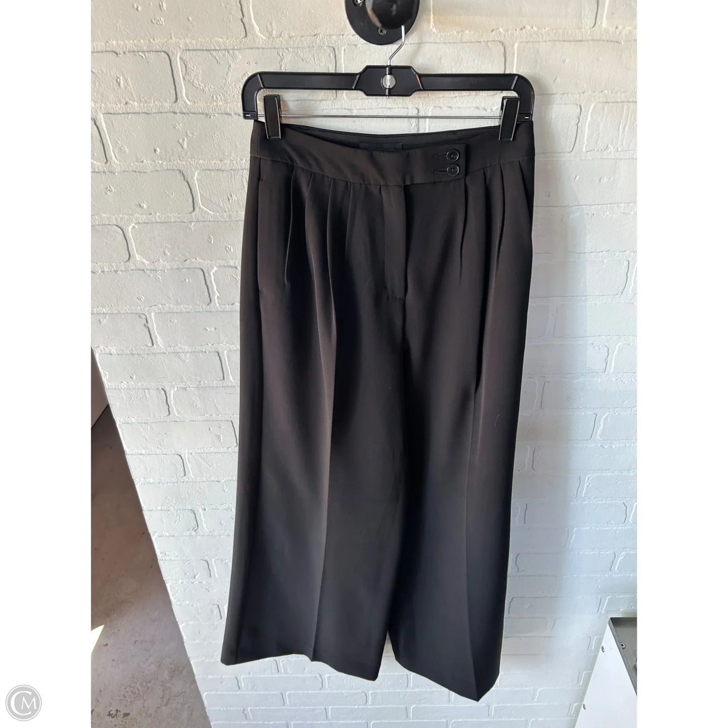 Pants Wide Leg By Express In Black, Size: 4