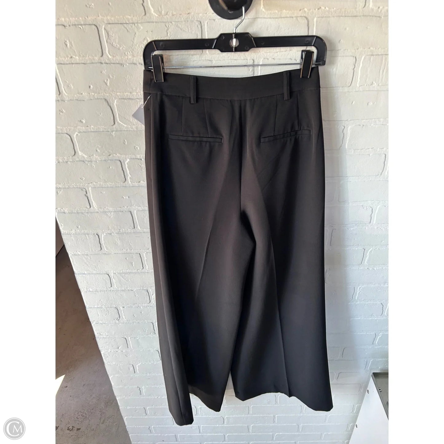Pants Wide Leg By Express In Black, Size: 4