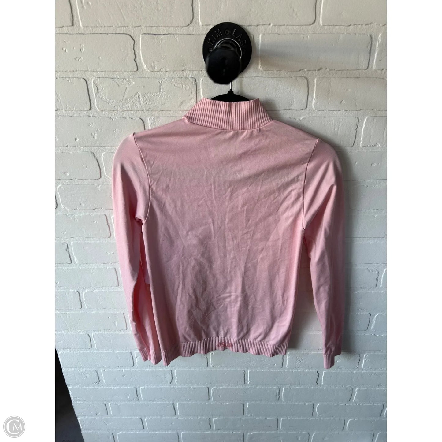 Athletic Jacket By Asos In Pink, Size: S