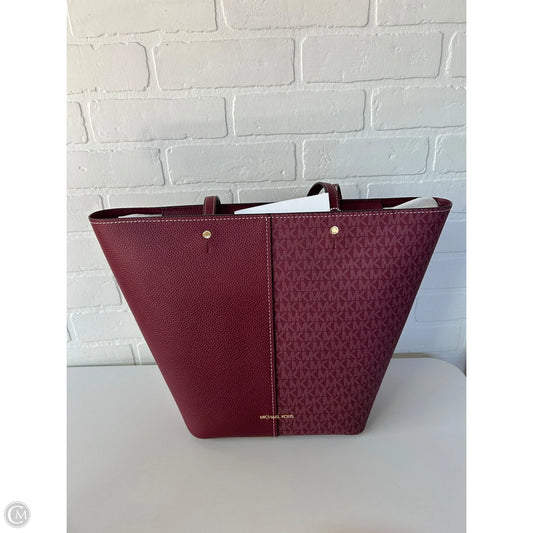 Tote Designer By Michael Kors, Size: Large