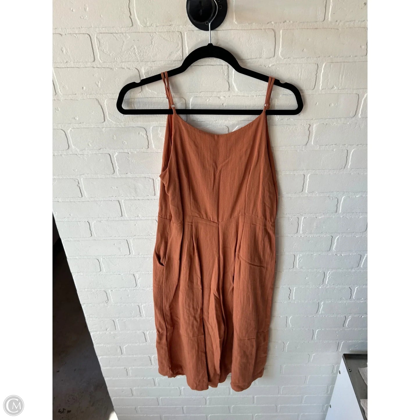 Jumpsuit By Everly In Orange, Size: L