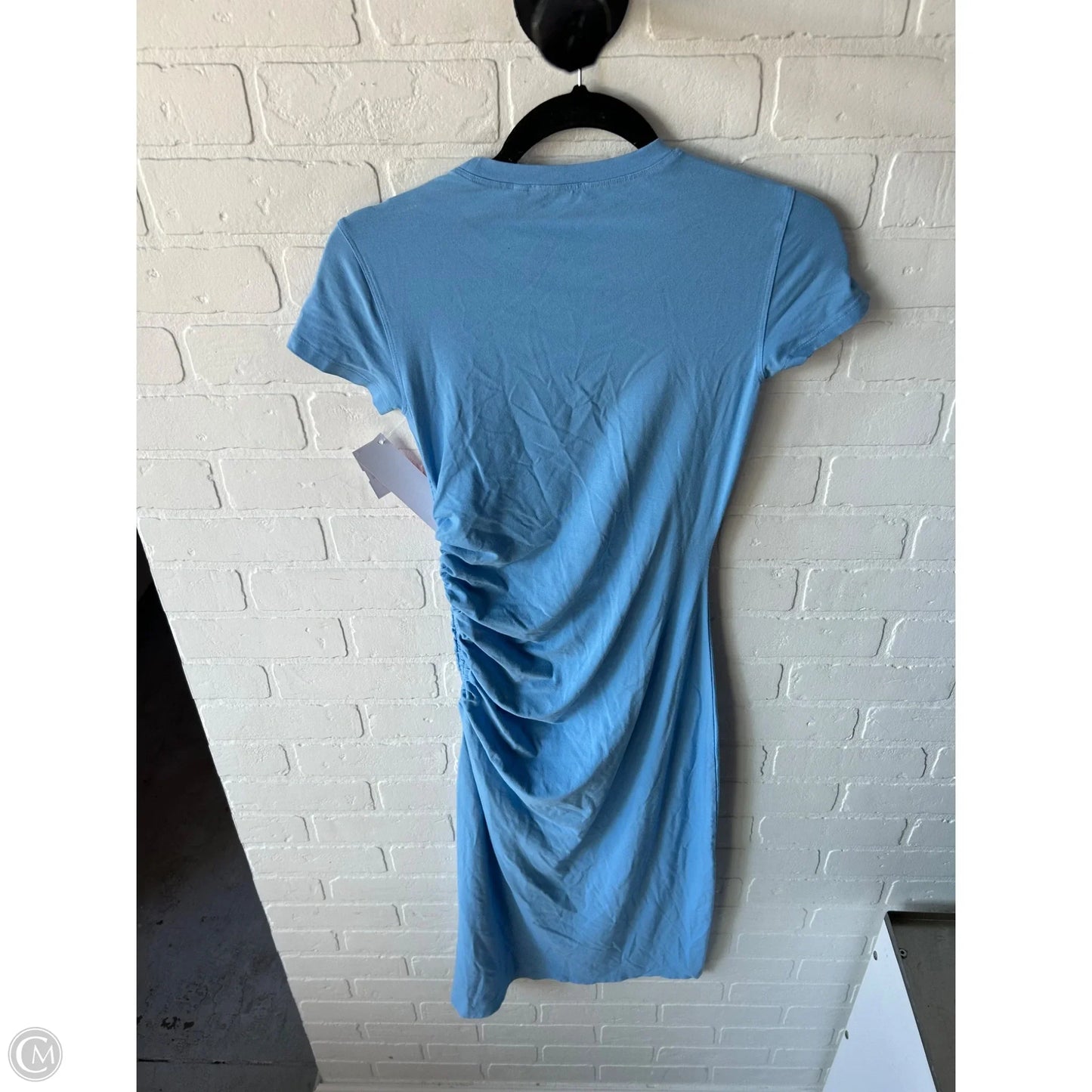 Dress Casual Midi By Theory In Blue, Size: S