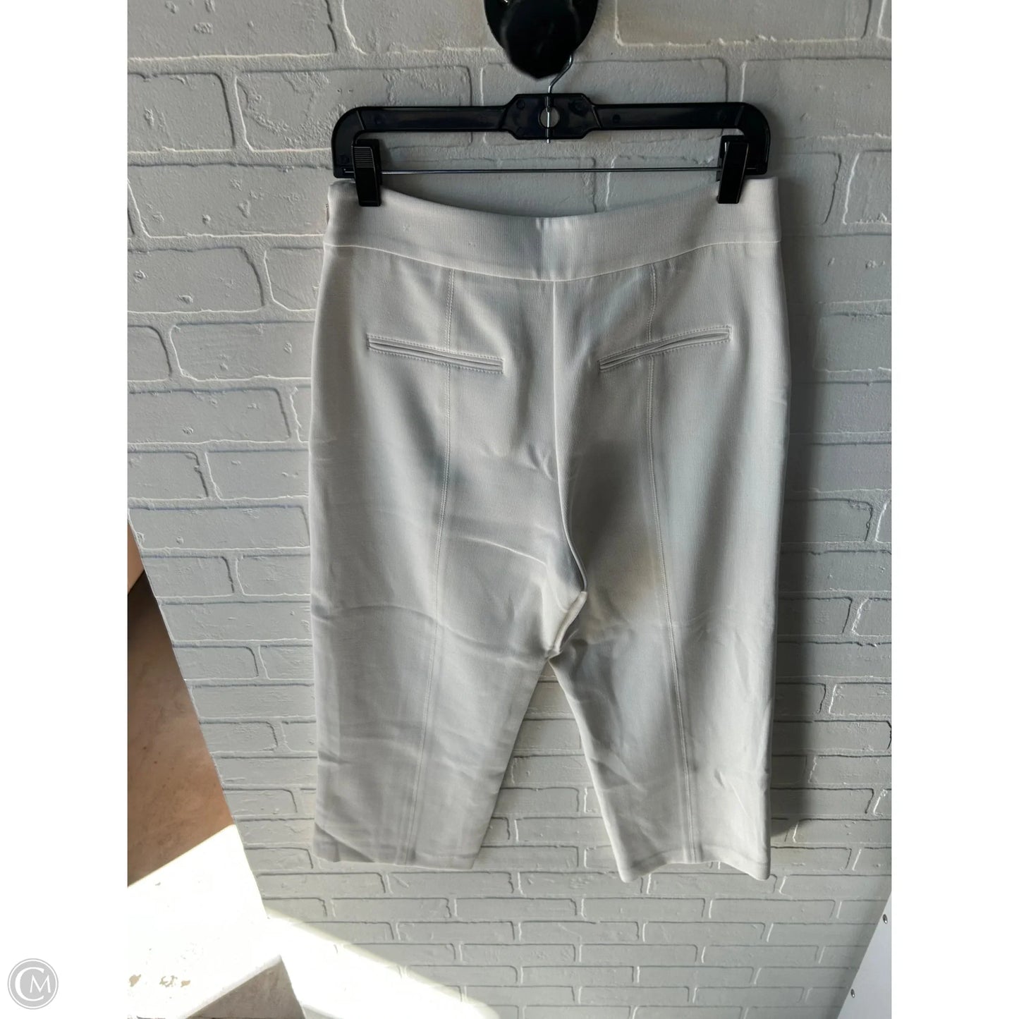 Pants Dress By Ann Taylor In Ivory, Size: 8