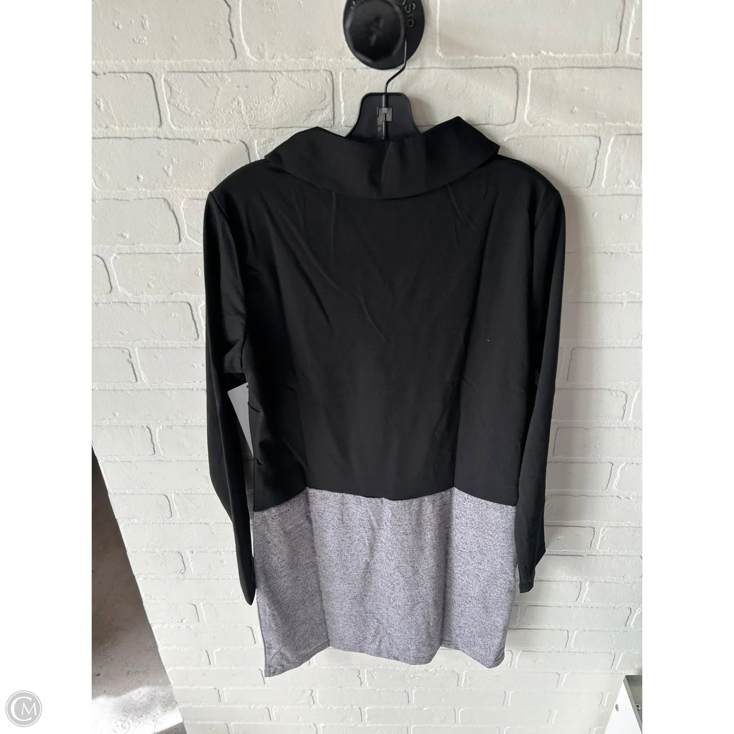 Dress Work By Cme In Black & Grey, Size: L