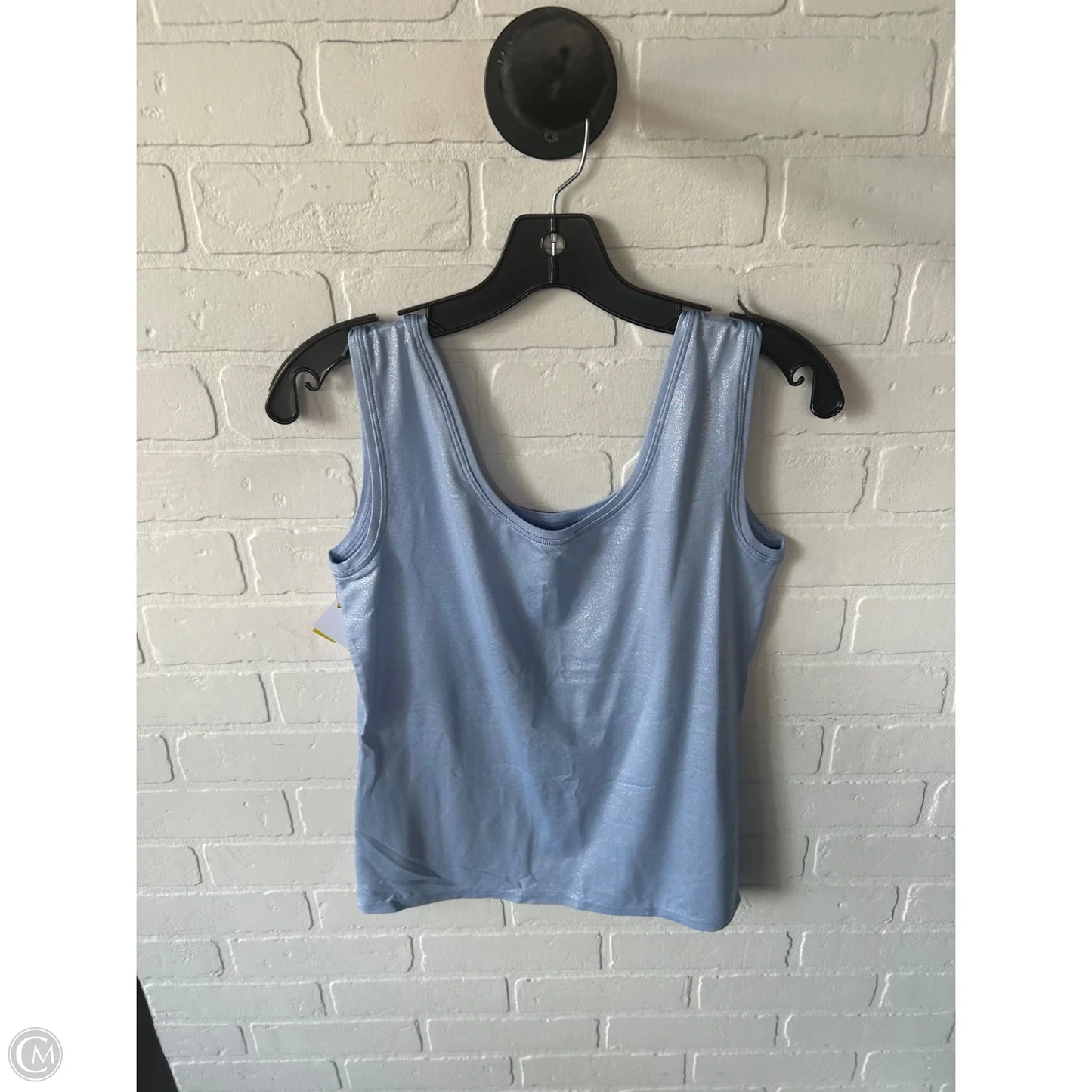 Top Sleeveless By White House Black Market In Blue, Size: M