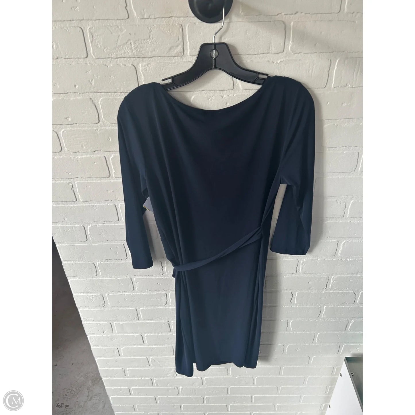 Dress Work By Ann Taylor In Navy, Size: M