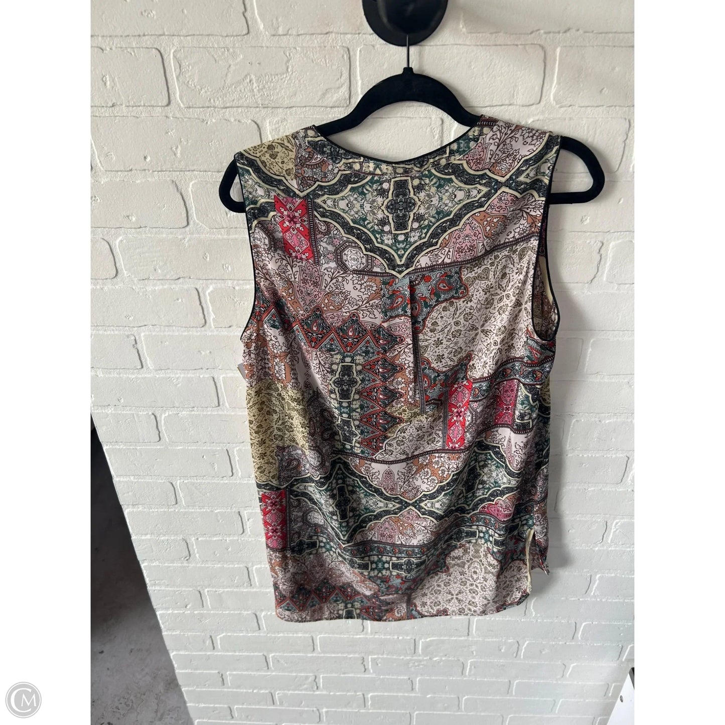 Tunic Sleeveless By Dr2 In Multi-colored, Size: L