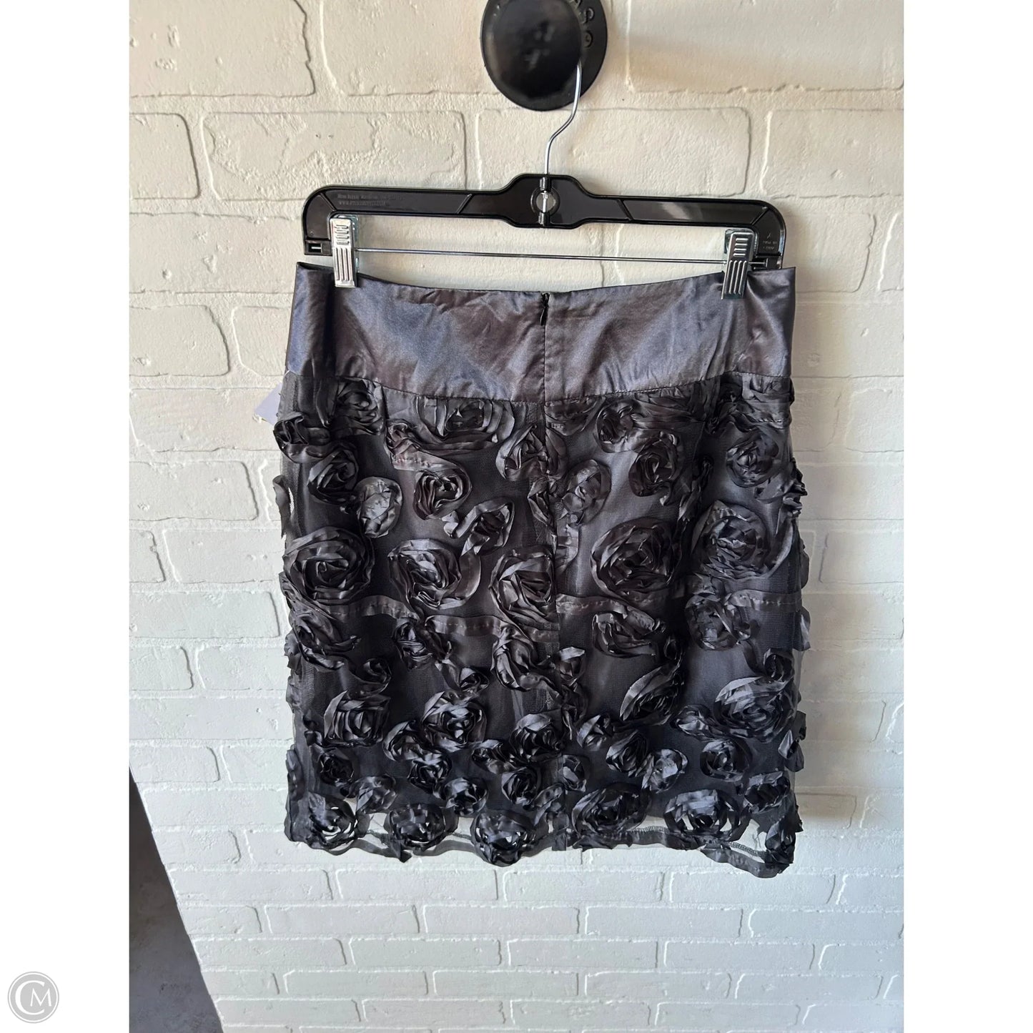 Skirt Mini & Short By Downeast In Grey, Size: 8